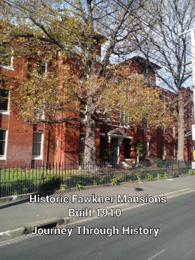 Fawkner Mansions Heritage Hotel Melbourne Exterior foto